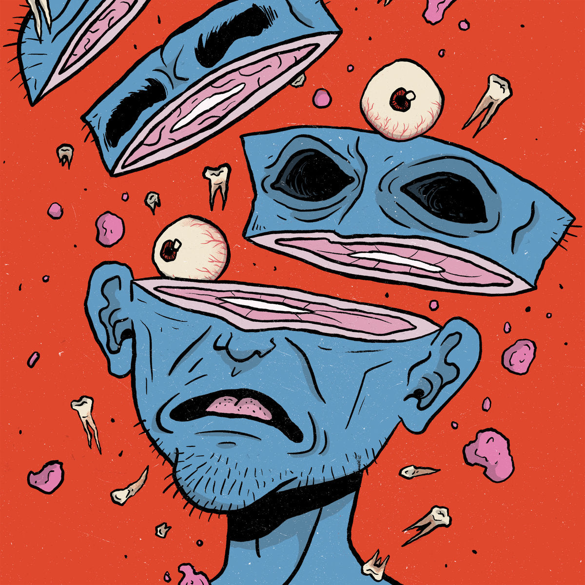 Back Teeth - Ultimate Worrier LP