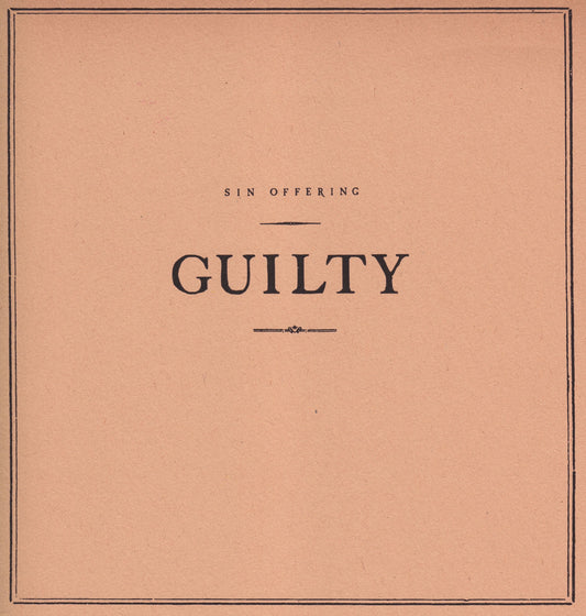 Sin Offering - Guilty LP