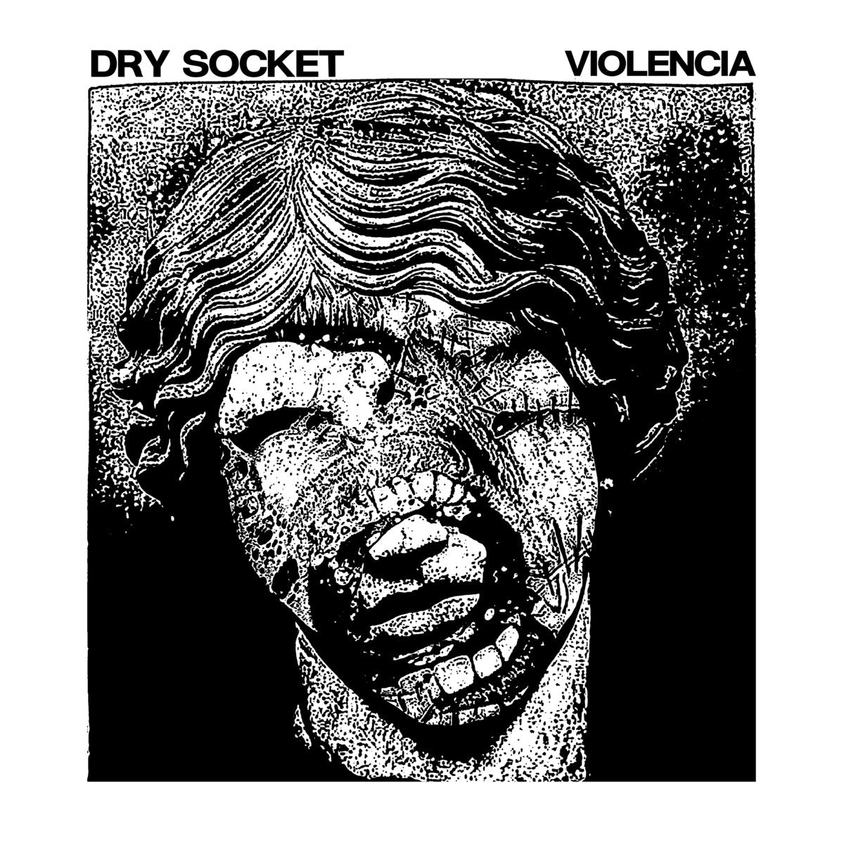 Dry Socket / Violencia - Split 7"