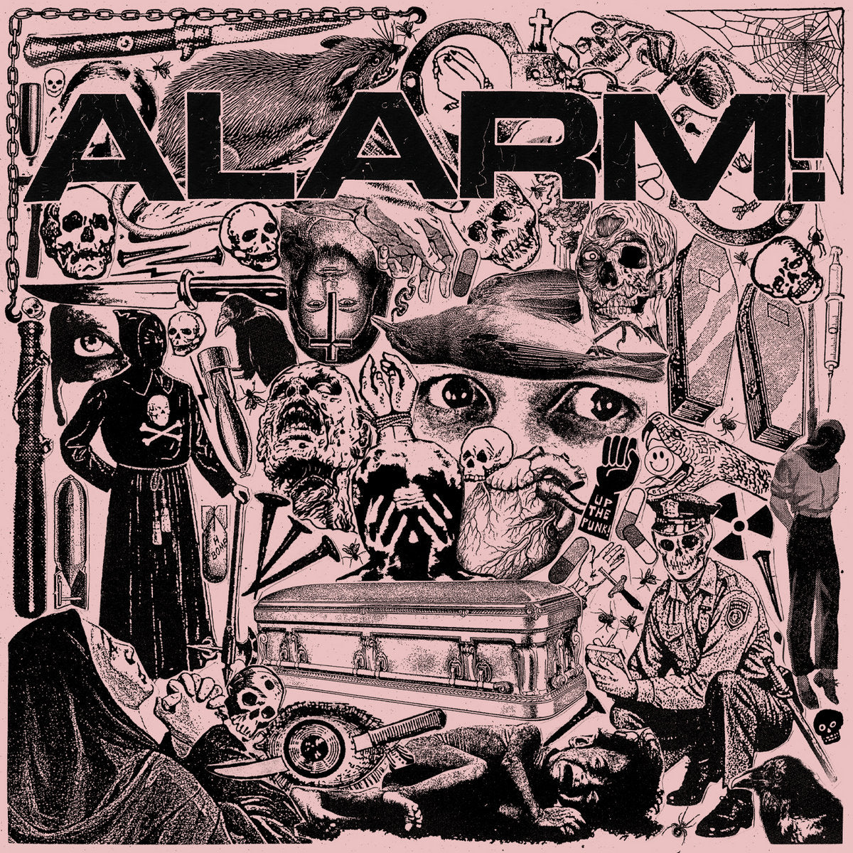 Alarm! - s/t LP