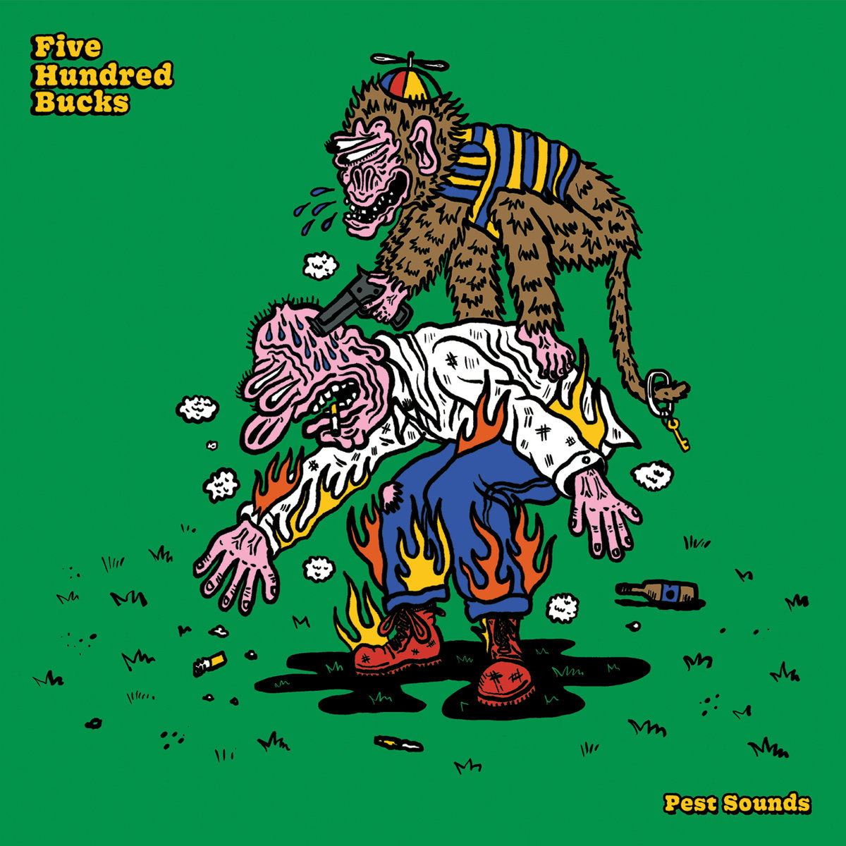 Five Hundred Bucks - Pest Sounds LP