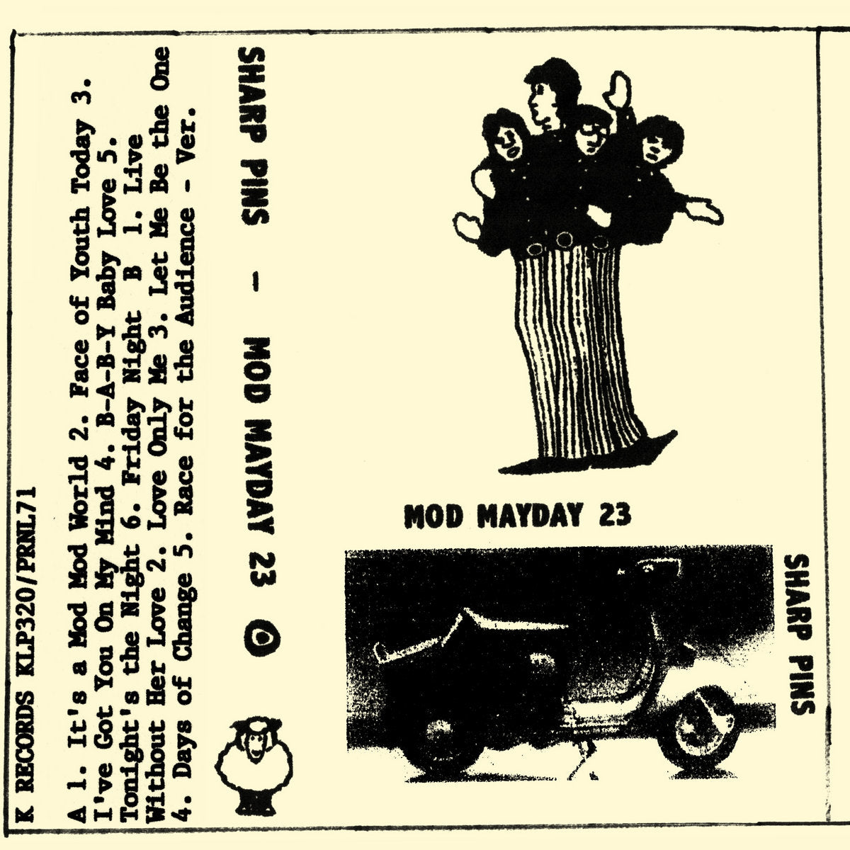 Sharp Pins - Mod Mayday 23 LP
