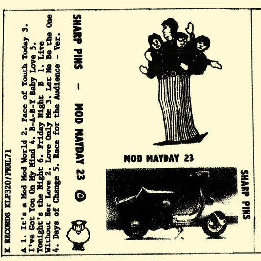 Sharp Pins - Mod Mayday 23 LP