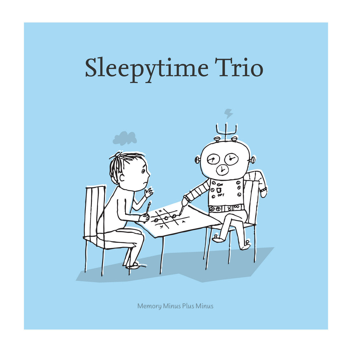 Sleepytime Trio - Memory Minus Plus Minus LP