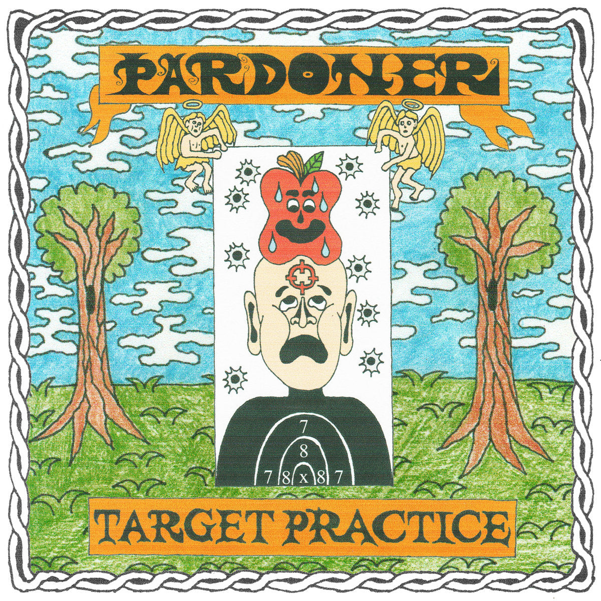 Pardoner - Target Practice LP