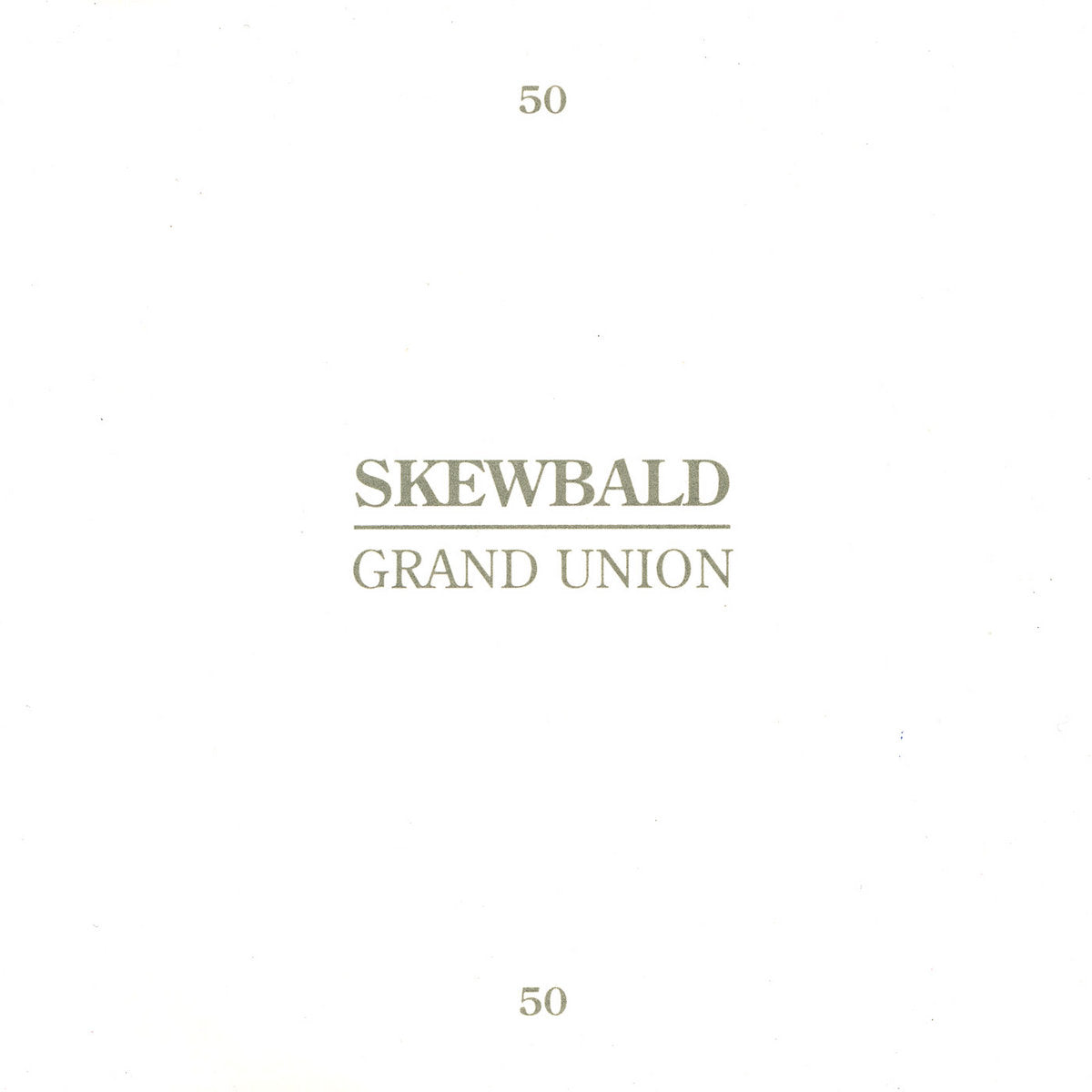 Skewbald - 2 Songs 7"