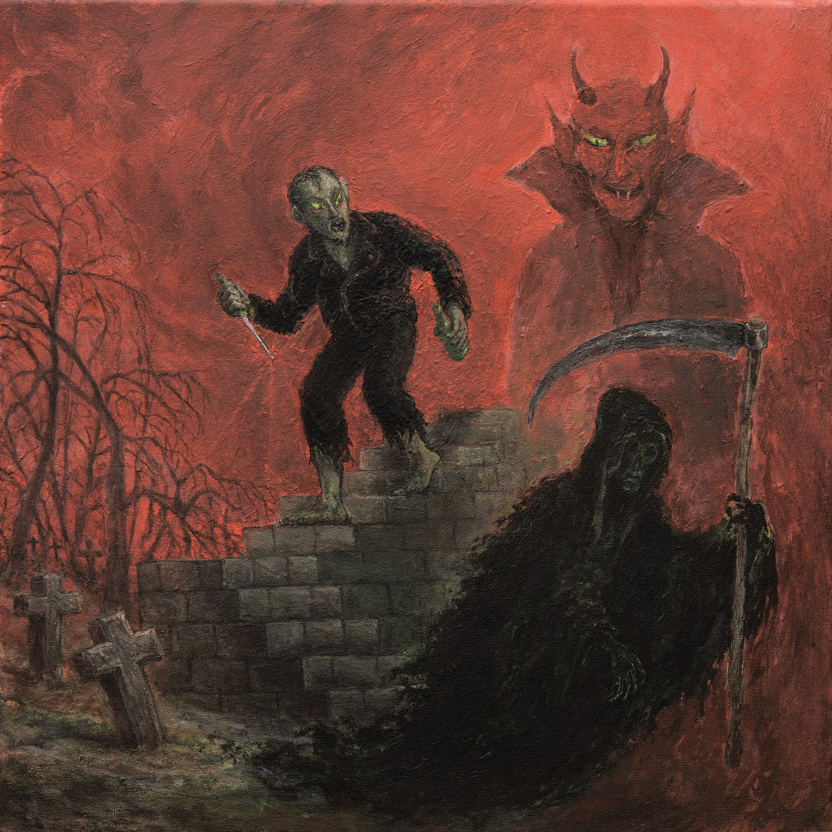 Punal - Buscando La Muerte LP