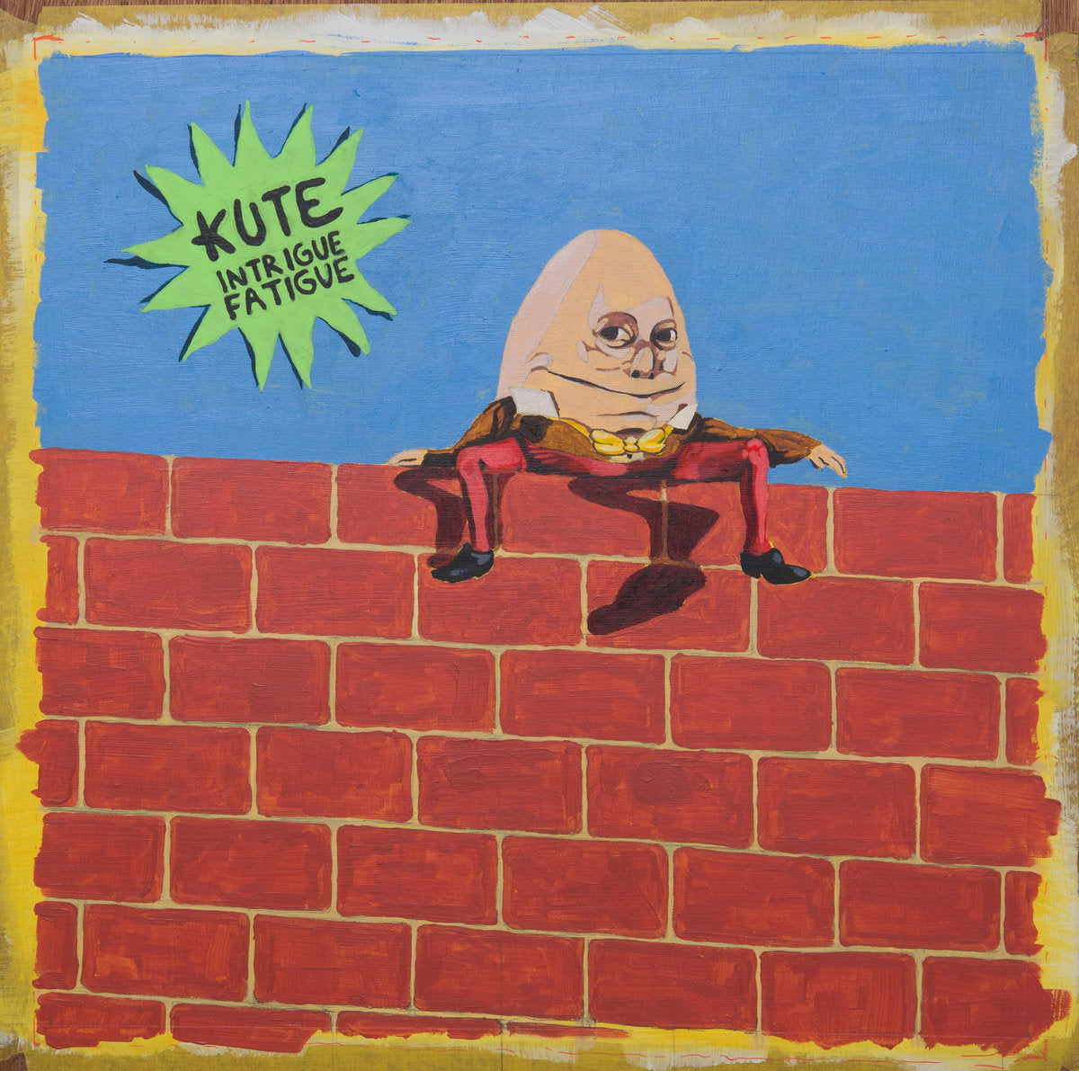 Kute - Intrigue Fatigue LP