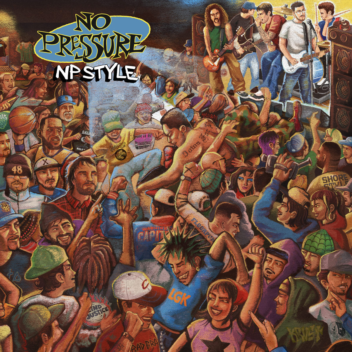 No Pressure - NP Style LP