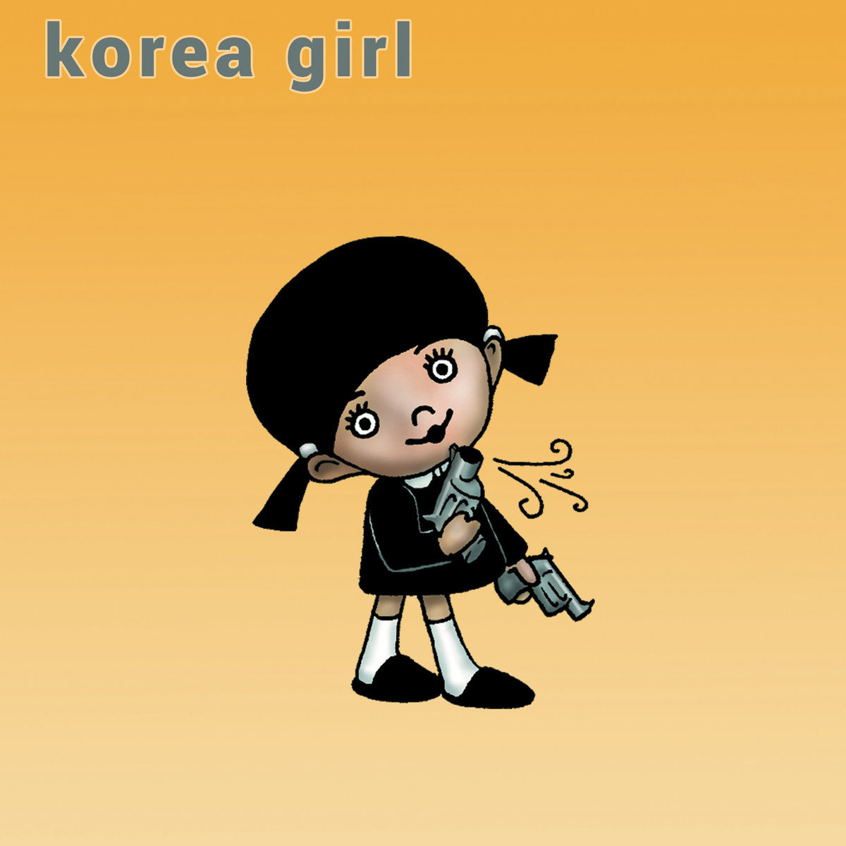 Korea Girl - s/t LP