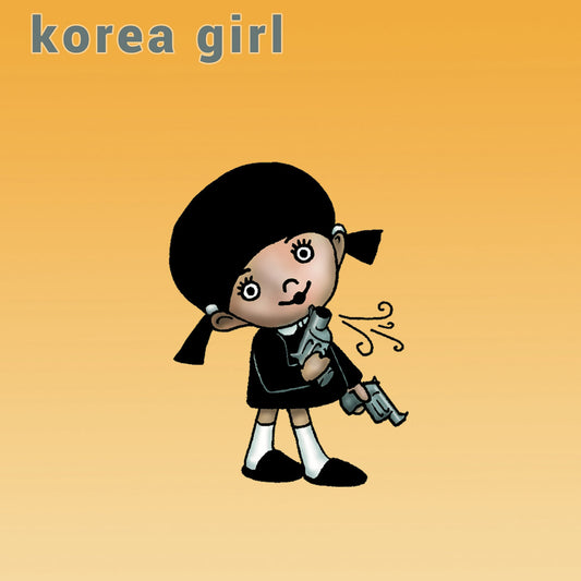 Korea Girl - s/t LP