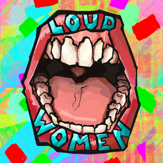 V/A - Loud Women 10th Anniversary Comp LP