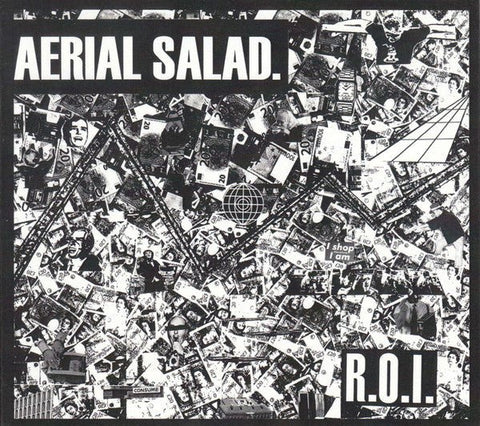 Aerial Salad – R.O.I. LP - Vinyl - Venn