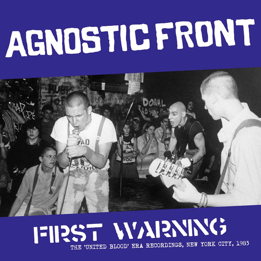 Agnostic Front - First Warning LP
