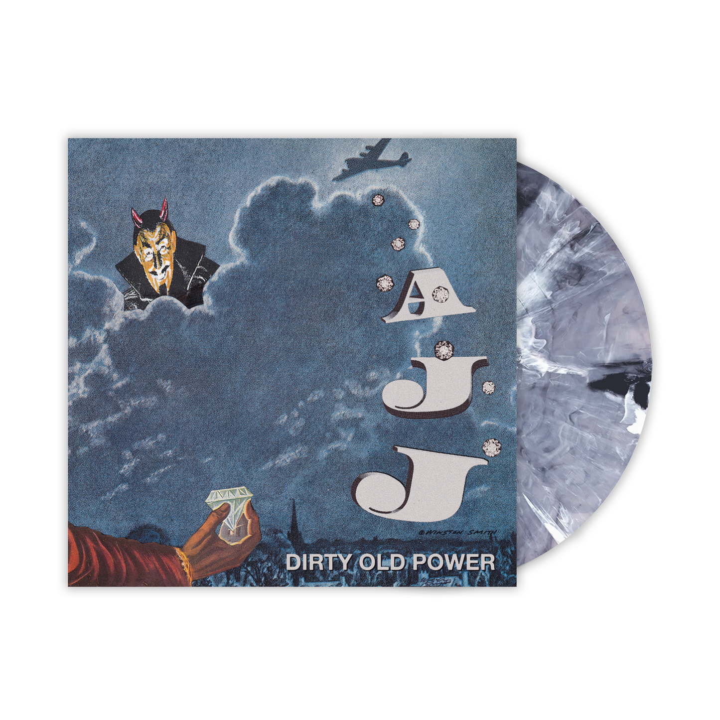 AJJ - Dirty Old Power LP / CD