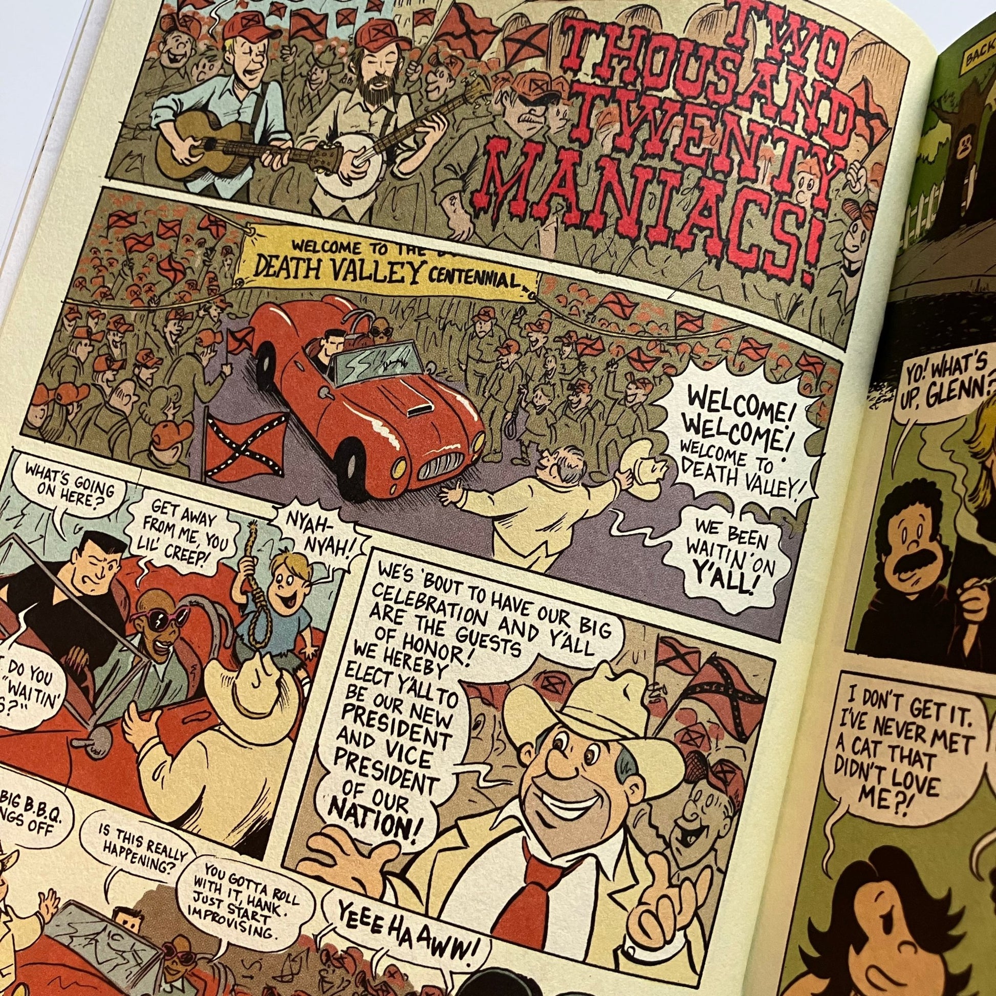 All New Henry & Glenn Comics and Stories 1: True Tales of Henry & Glenn Forever - Zine - Microcosm