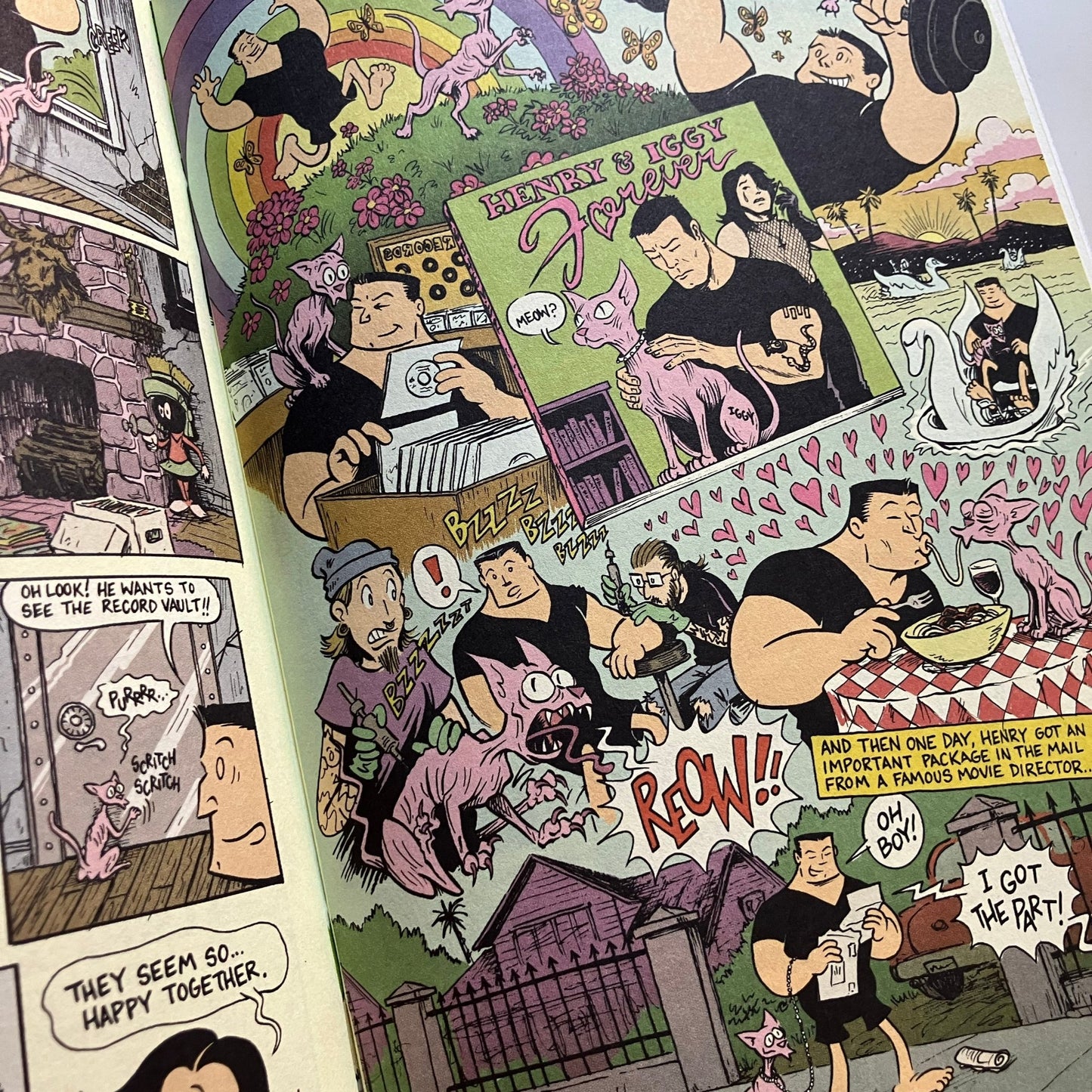 All New Henry & Glenn Comics and Stories 1: True Tales of Henry & Glenn Forever - Zine - Microcosm