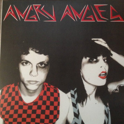 Angry Angles - s/t LP - Vinyl - Goner