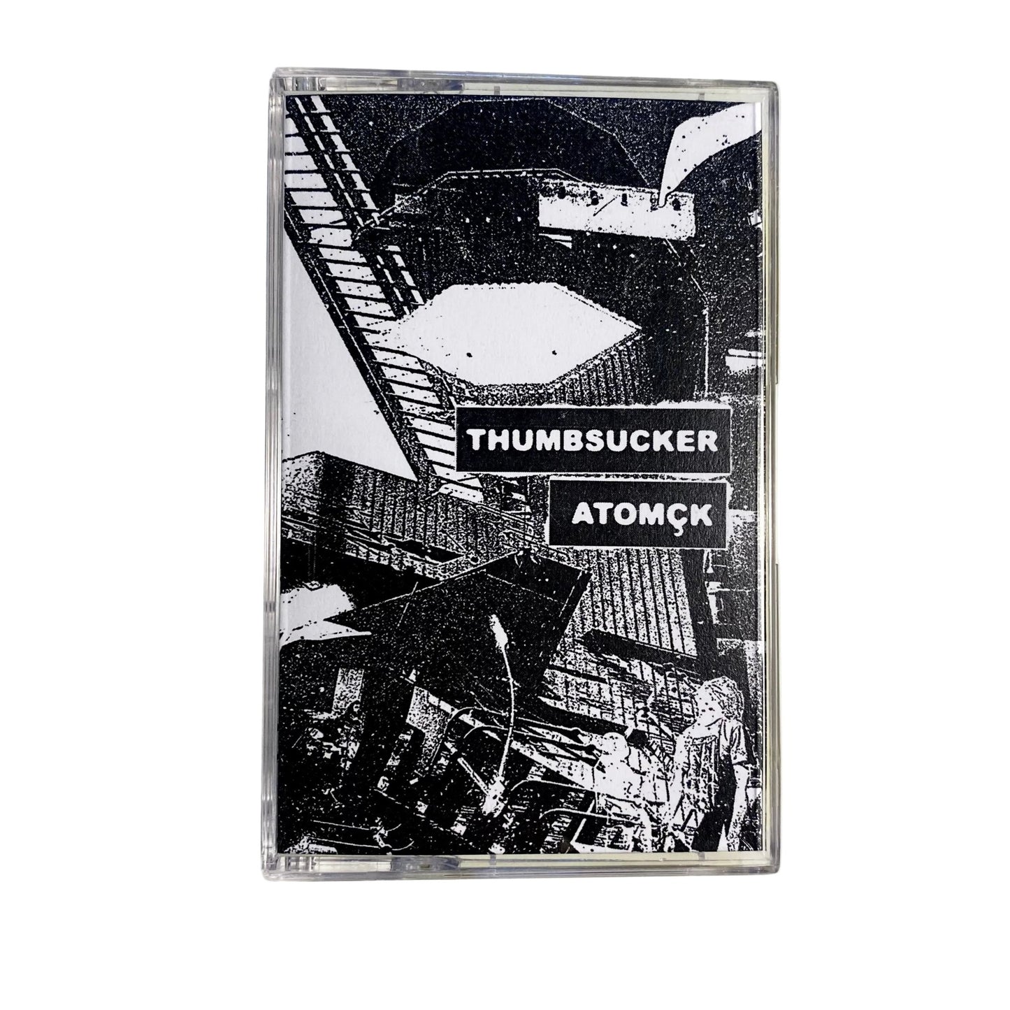 Atomçk / Thumbsucker - Split TAPE - Tape - Eggy Tapes