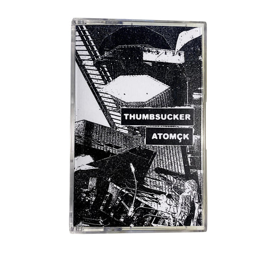Atomçk / Thumbsucker - Split TAPE - Tape - Eggy Tapes
