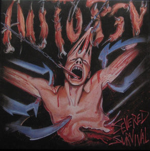 Autopsy - Severed Survival LP - Vinyl - Peaceville
