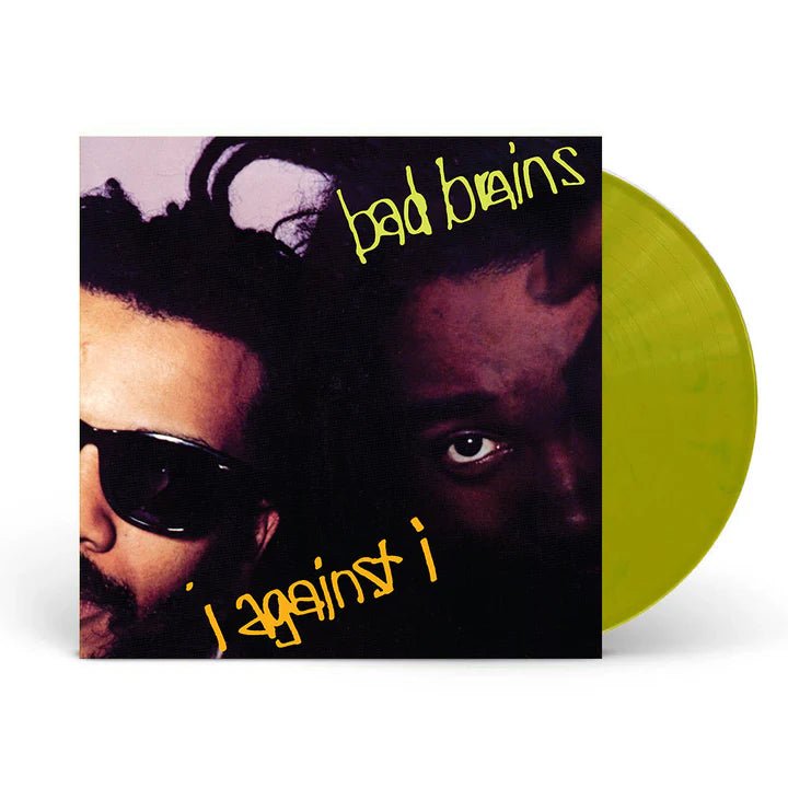 Bad Brains - I Against I LP - Vinyl - ORG