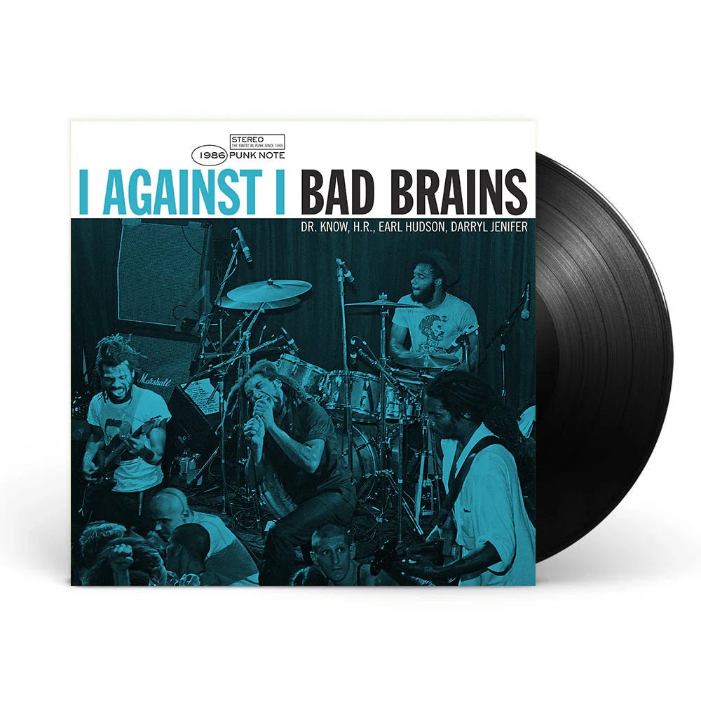 Bad Brains - I Against I LP - Vinyl - ORG