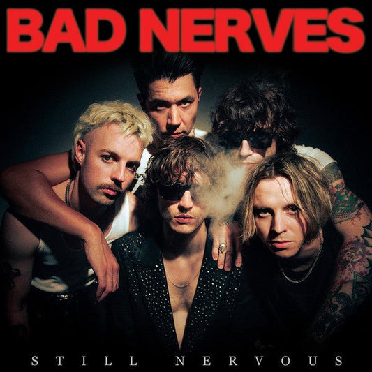 Bad Nerves - Still Nervous LP - Vinyl - Deaf Pulp