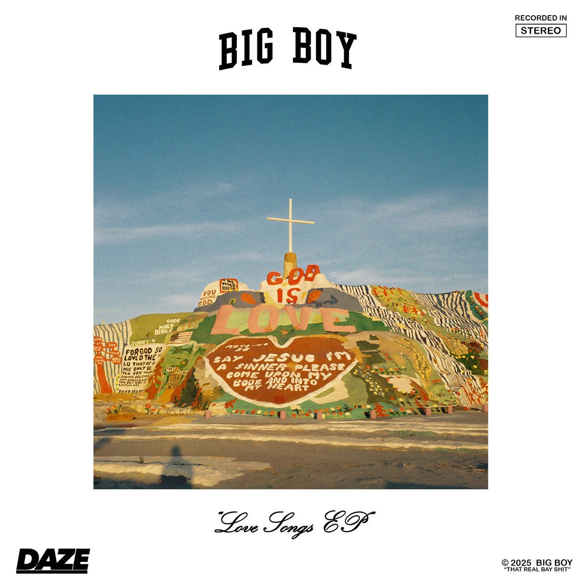 Big Boy - Love Songs EP 7" - Vinyl - Daze