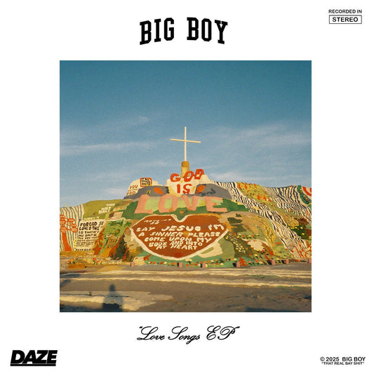 Big Boy - Love Songs EP 7" - Vinyl - Daze