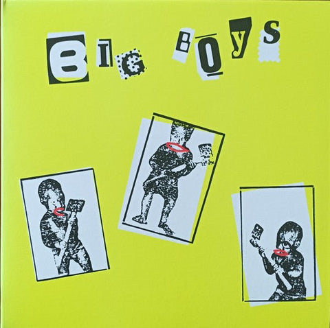 Big Boys - Where's My Towel/Industry Standard LP - Vinyl - Touch and Go