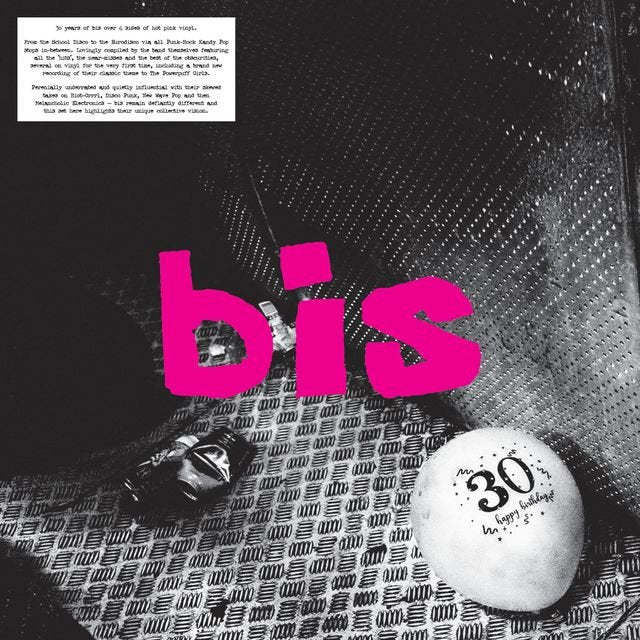 bis - Antiseptic Poetry - 30 Years of bis LP BOXSET (RSD 2026) - Vinyl - Do Yourself In