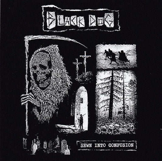 Black Dog - Sewn Into Confusion 7" - Vinyl - Iron Lung