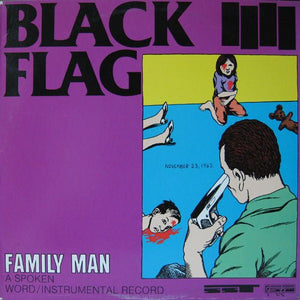 Black Flag - Family Man LP - Vinyl - SST