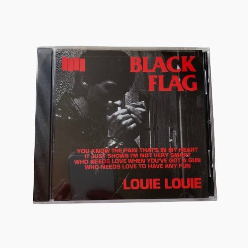 Black Flag - Louie Louie CD - CD - SST