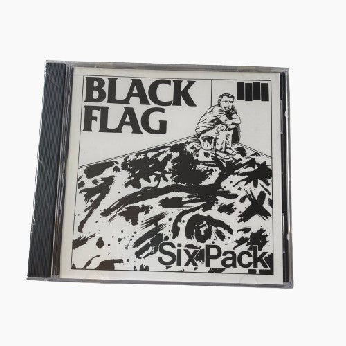 Black Flag - Six Pack CD - CD - SST