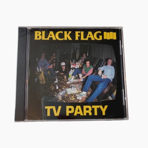 Black Flag - TV Party CD - CD - SST