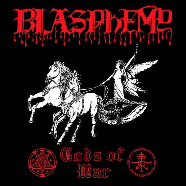 Blasphemy - Gods Of War LP - Vinyl - Nuclear War Now!