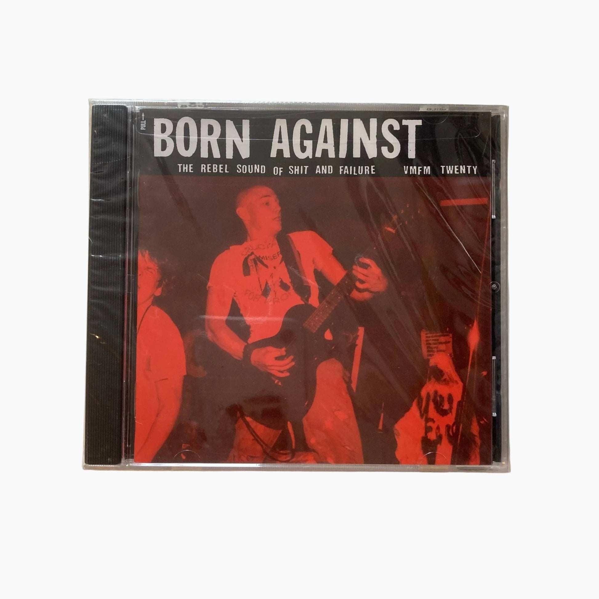 Born Against - Rebel Sound Of Shit and Failure CD - CD - Kill Rock Stars