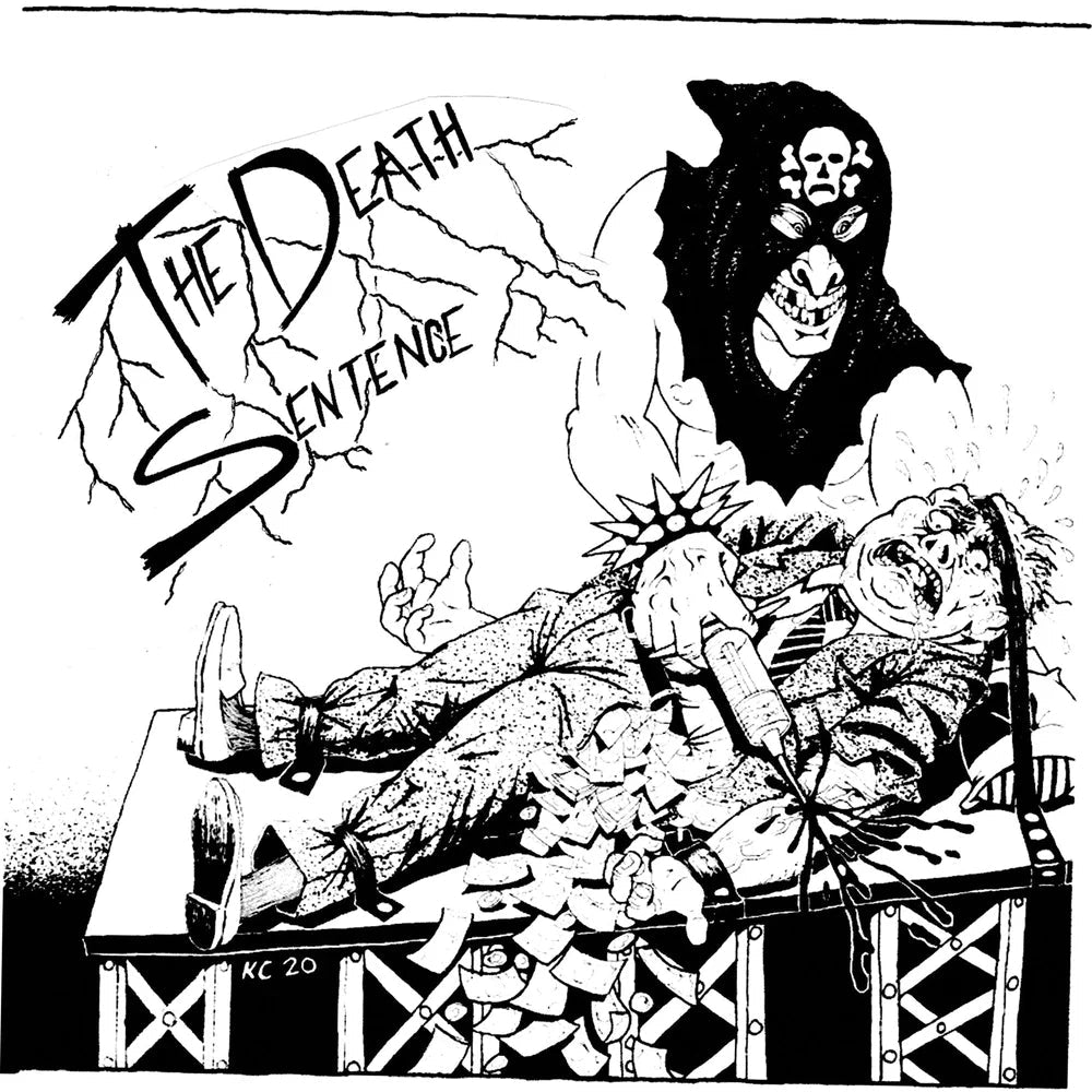 BrainSqueeze, The Death Sentence – Split 7" - Vinyl - Convulse