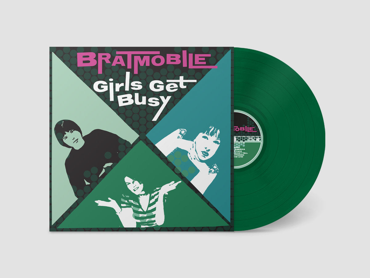 Bratmobile - Girls Get Busy LP