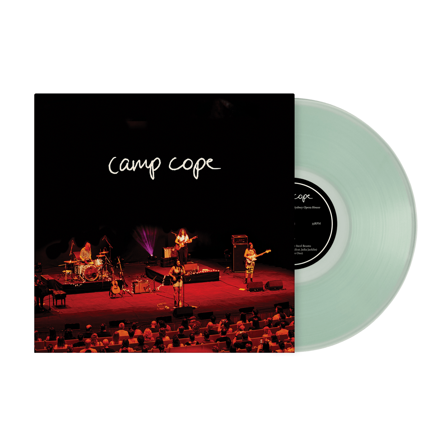 Camp Cope - The Final Show - Live at Sydney Opera House LP - Vinyl - Run For Cover