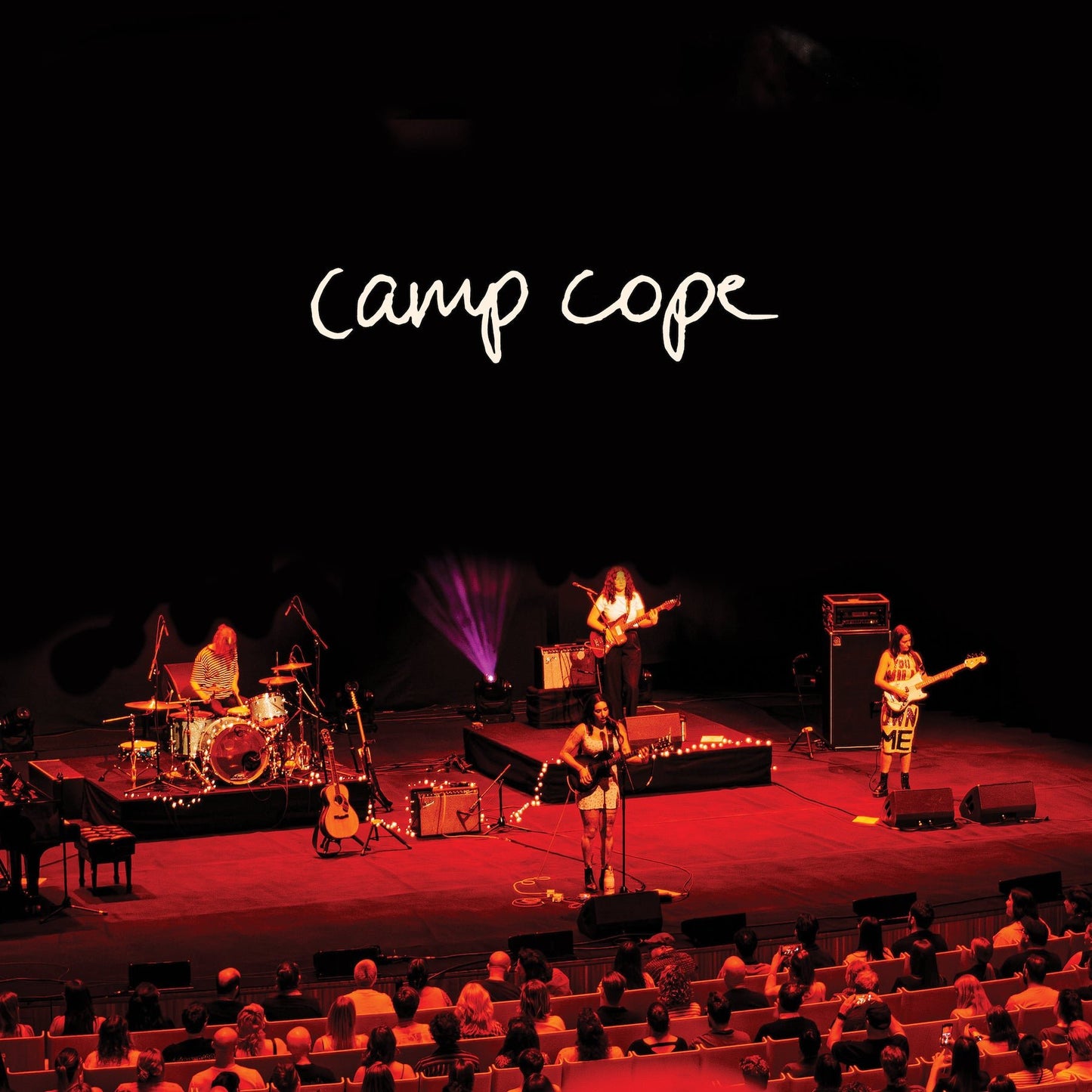 Camp Cope - The Final Show - Live at Sydney Opera House LP - Vinyl - Run For Cover