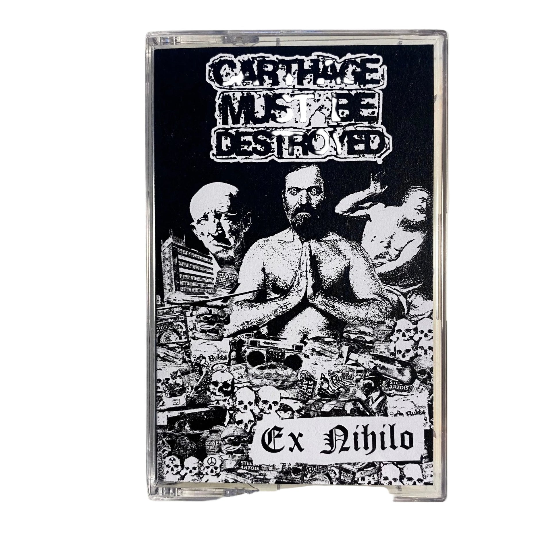 Carthage Must Be Destroyed - Ex Nihilo TAPE - Tape - Eggy Tapes