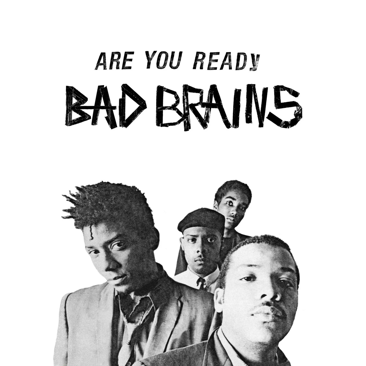 Bad Brains - Are You Ready: The First Studio Recording (Inner Ear - March 1979) 12"