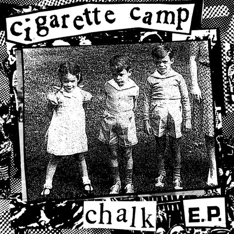 Cigarette Camp - Chalk EP 7" - Vinyl - Dead Broke