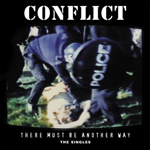 Conflict - There Must Be Another Way (The Singles) 2xLP (RSD 2026) - Vinyl - Jungle Records