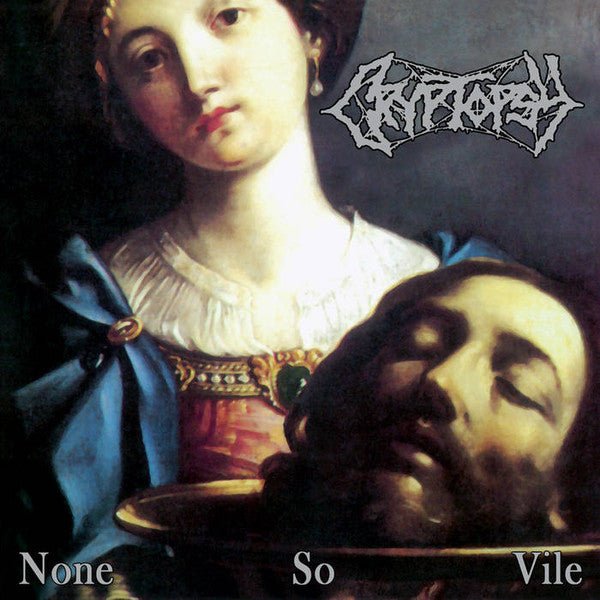 Cryptopsy - None So Vile LP - Vinyl - Horror Biz