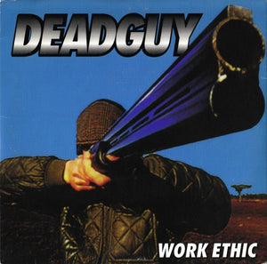 Deadguy – Work Ethic LP - Vinyl - Blackout!