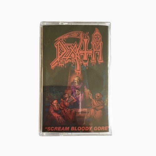 Death - Scream Bloody Gore TAPE - Tape - Relapse